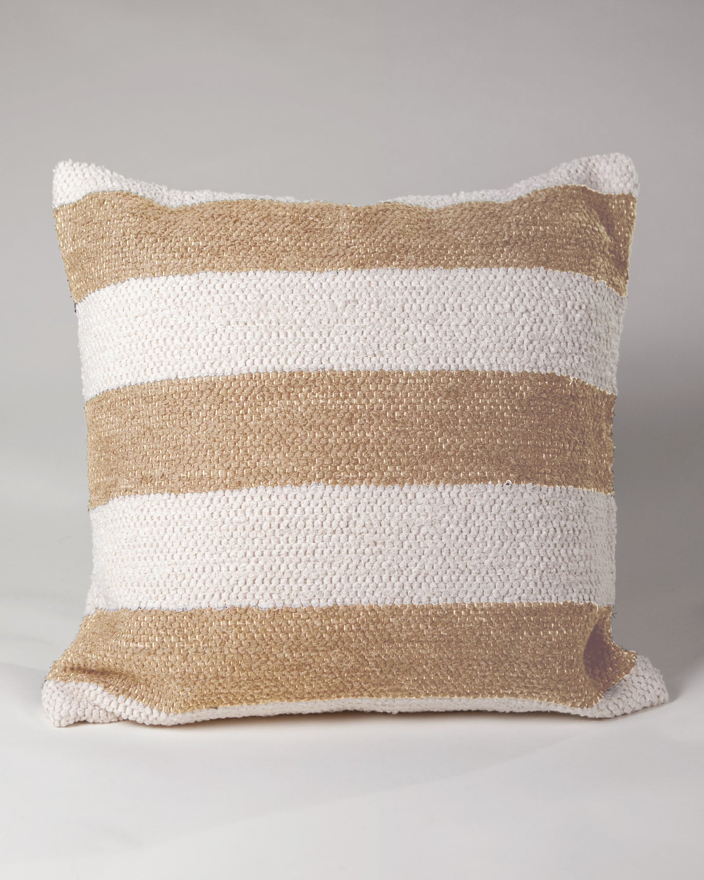 Casa Cubista Striped Pillow - Camel