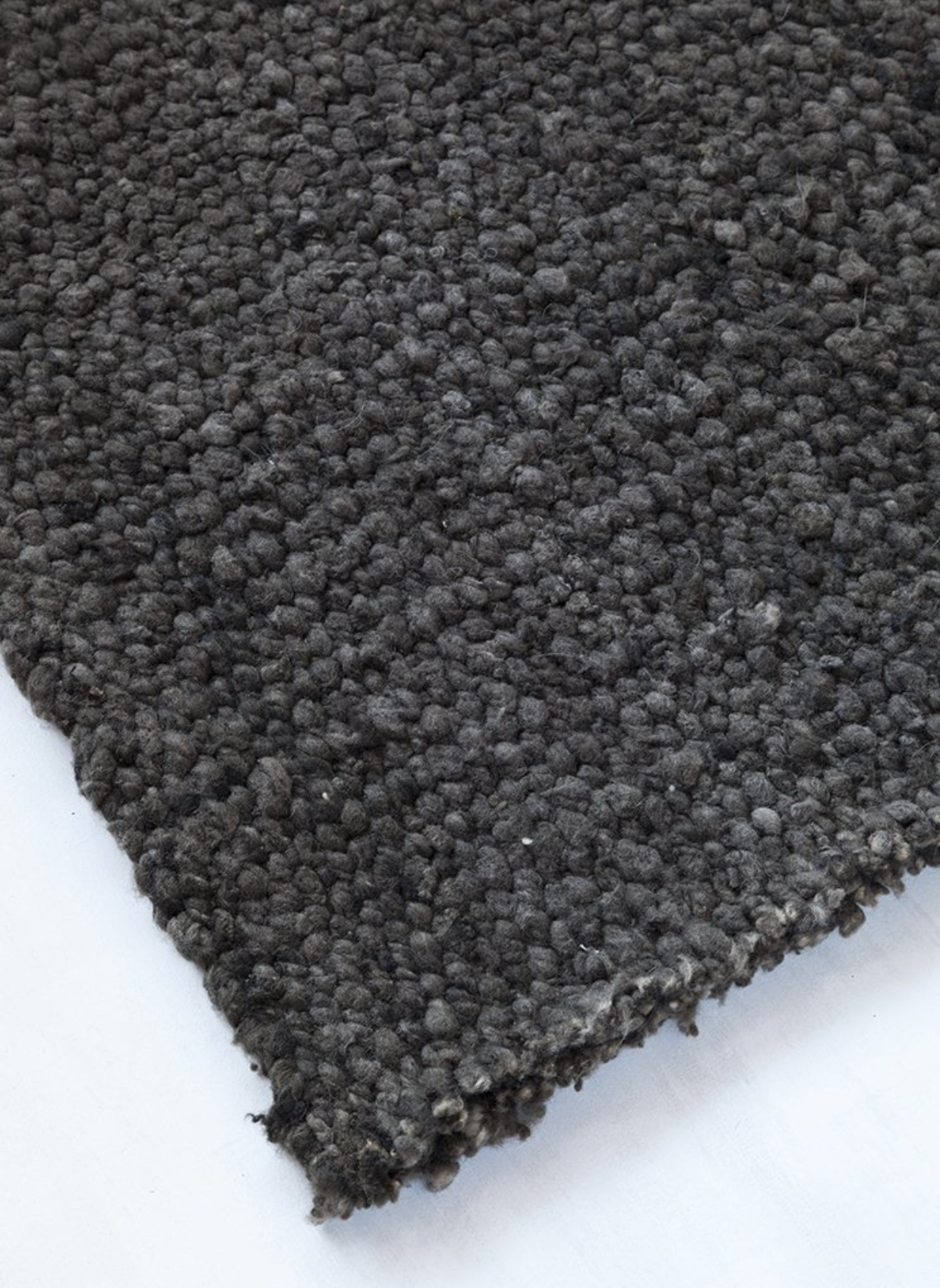 Soga weave gris noche rug sample