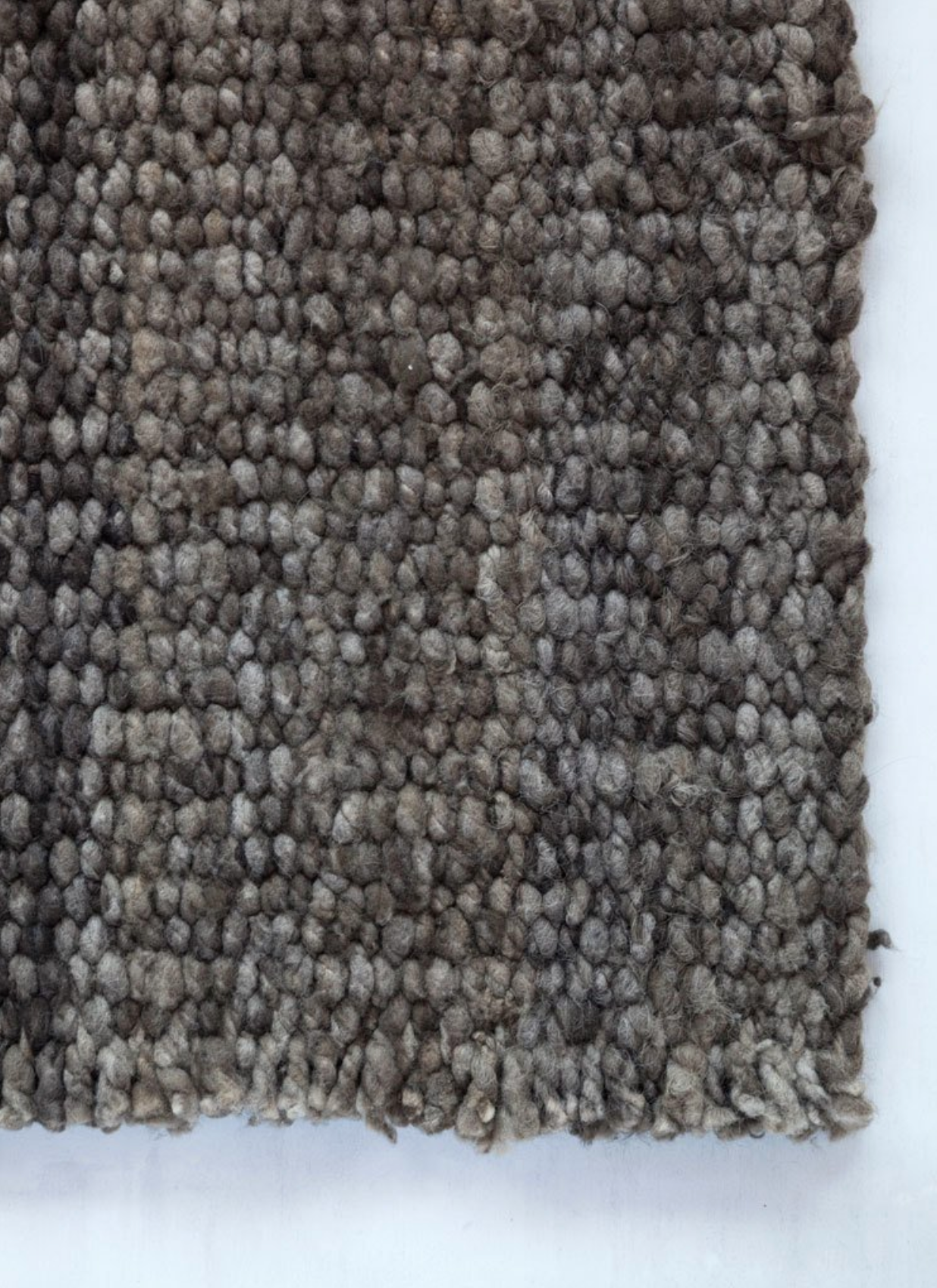 Soga weave rug sample