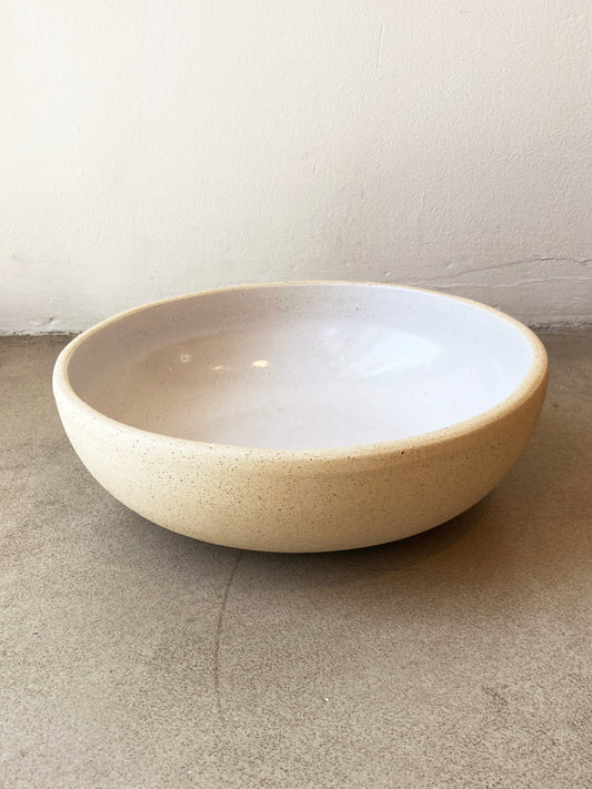 Luna Handmade Ceramic Serving Bowls in Multiple Colors