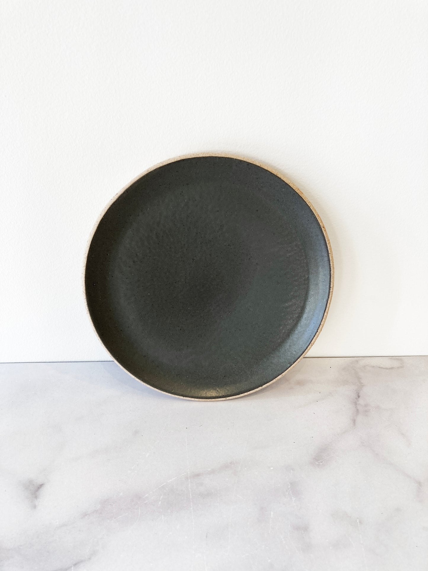 Luna Handmade Ceramic Dinnerware - Gray