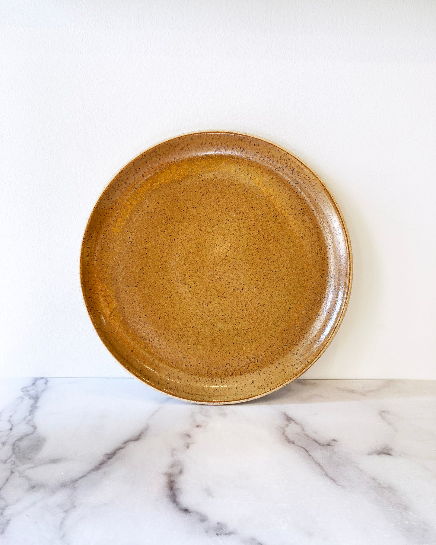 Luna Handmade Ceramic Dinnerware - Ochre