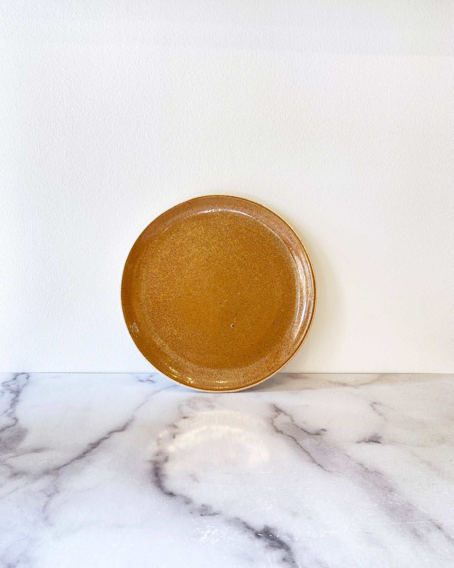 Luna Handmade Ceramic Dinnerware - Ochre