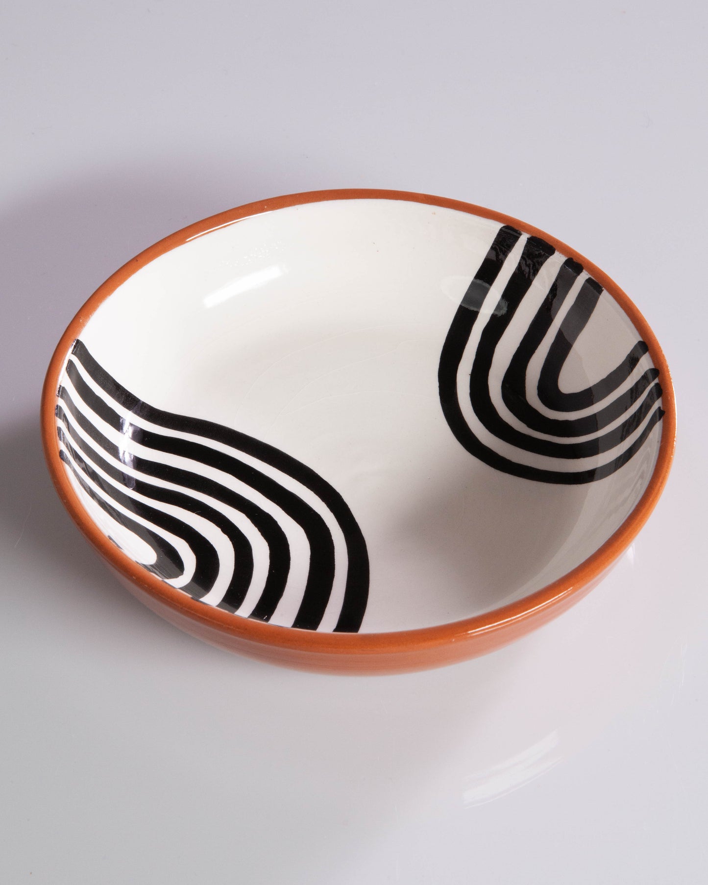 Casa Cubista Double Arch Pattern Salad Plates