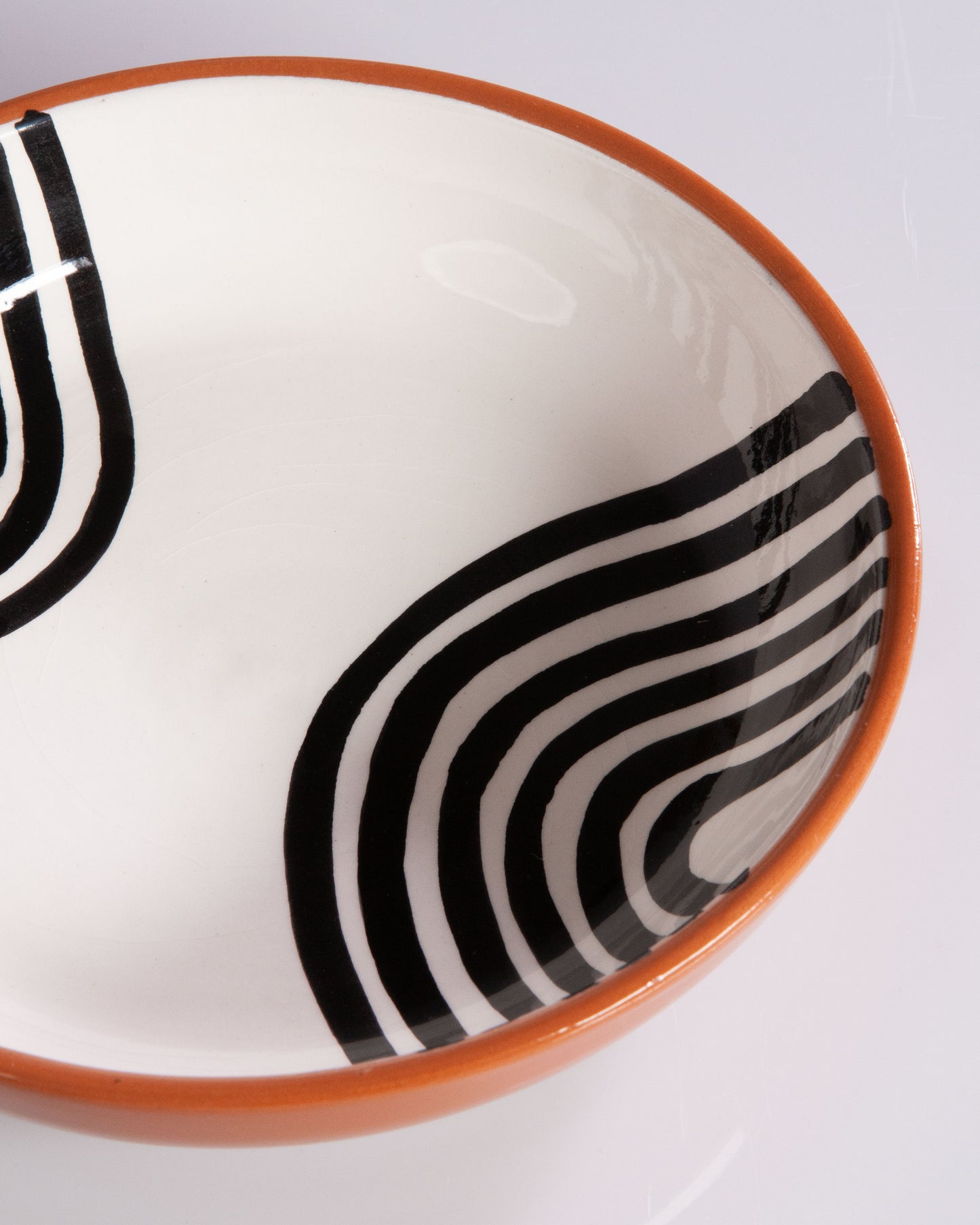 Casa Cubista Double Arch Pattern Salad Plates