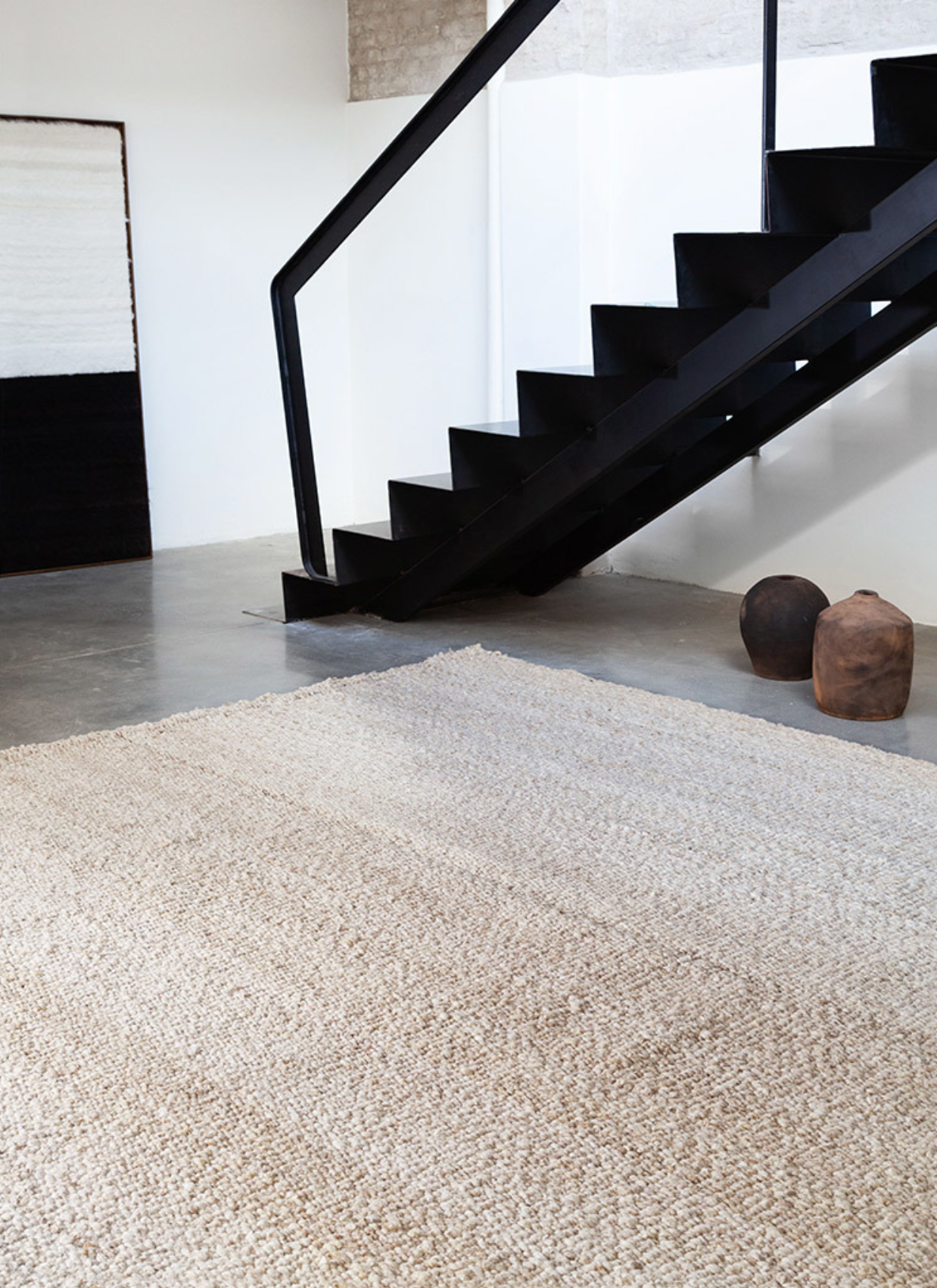 Medium Weave rug