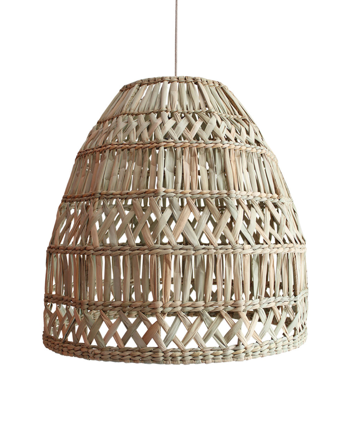 Maruata Handwoven Palm Lamp Shade
