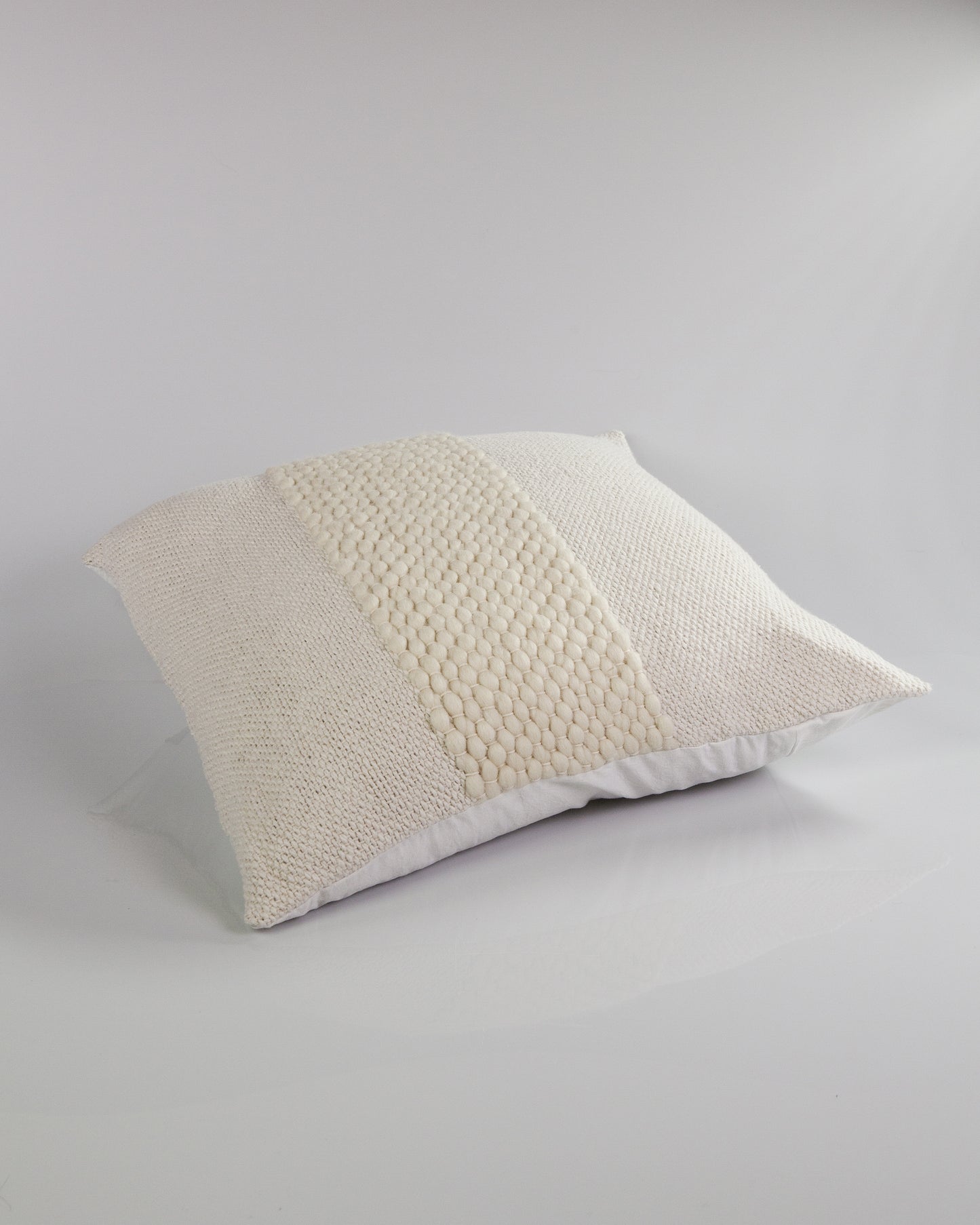 Valle Cotton and Wool Pillow
