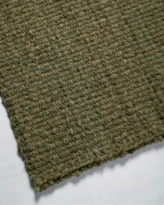 Medium weave yerba rug sample