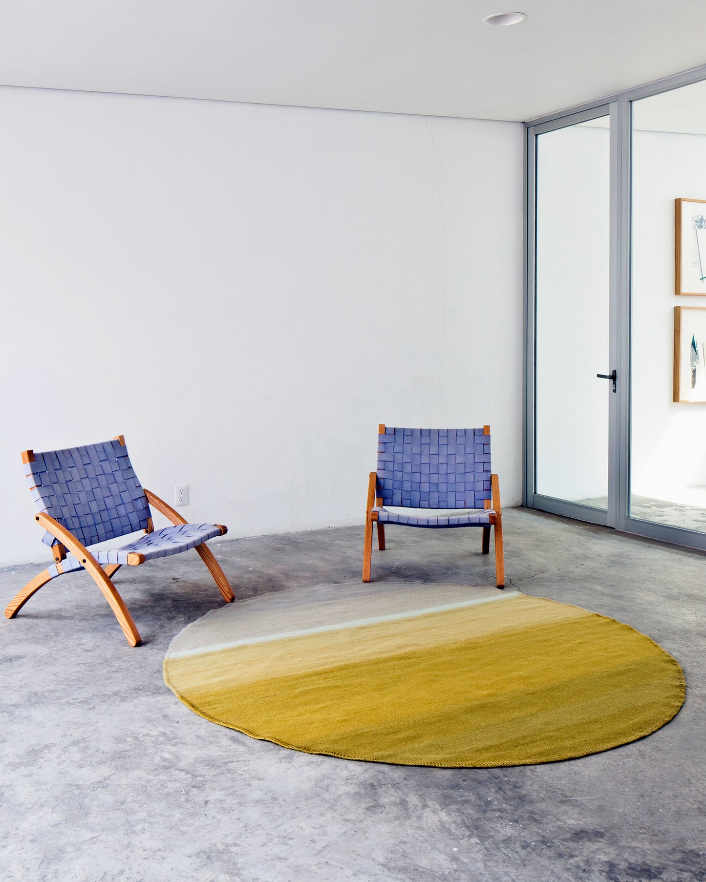 BiYuu Circular Ares II Area Rug - Made-to-Order