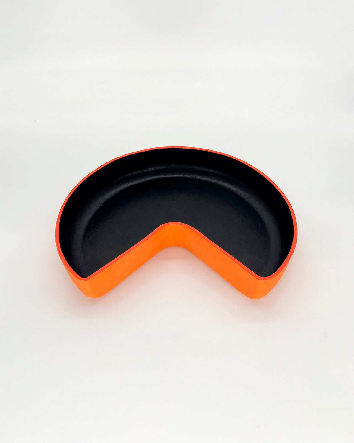 Sunrise Slice Handmade Leather Bowl Set
