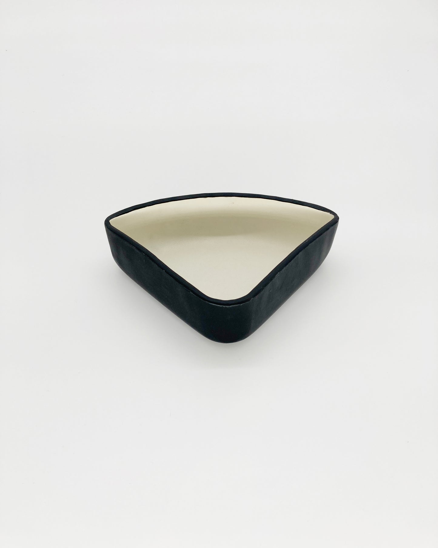 Overcast Slice Handmade Leather Bowl Set