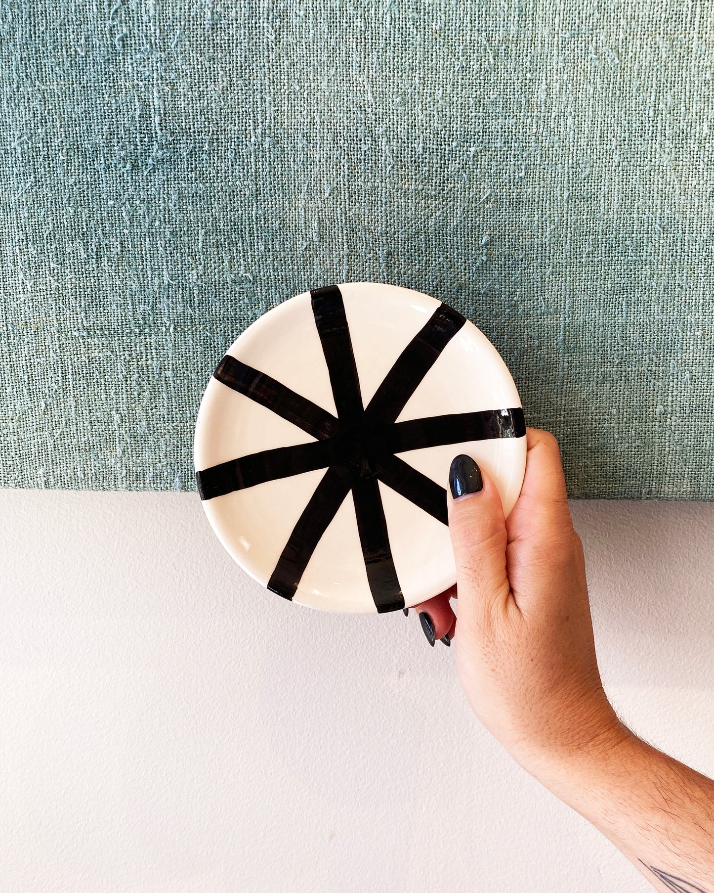 Casa Cubista Graphic Tableware - Pattern Saucers