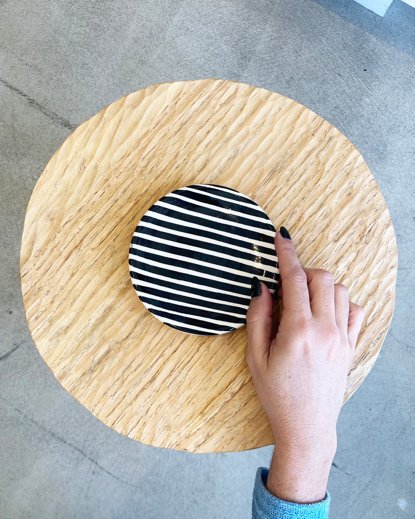 Casa Cubista Graphic Tableware - Pattern Saucers