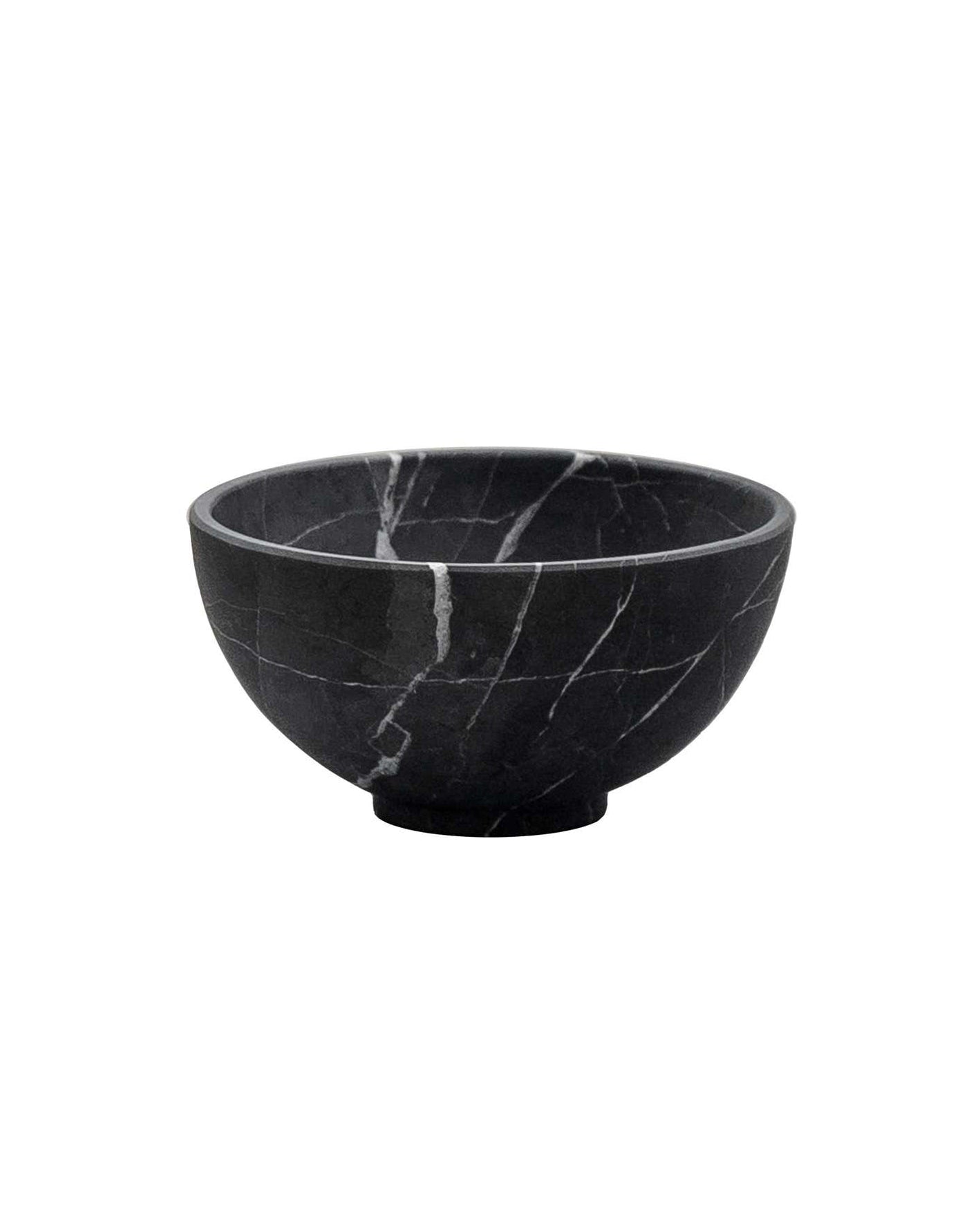Chica bowl in black marble