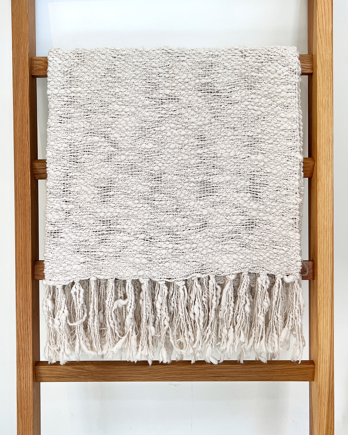 Open Weft Soft Cotton Throw