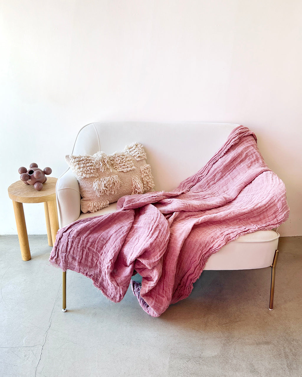 Plum sales bed throw