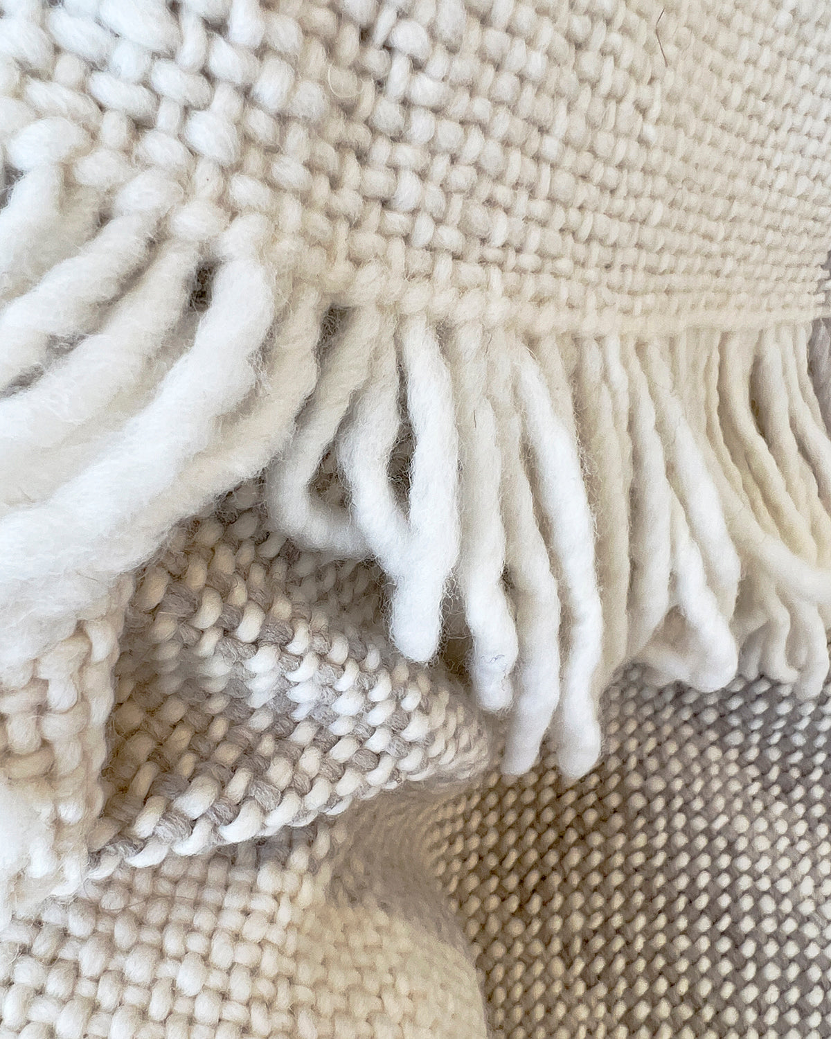 Estancia Handmade Merino Wool Throw Shawl