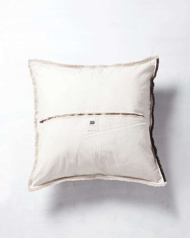 Awanay Black and White Tango Pillow